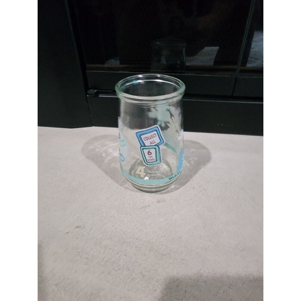 1997 Welch's Wubbulous World of Dr Seuss #4 Glass Jelly Jar Thidwick and Friends - Picture 3 of 7